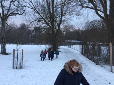 Spaziergang im Schnee_1