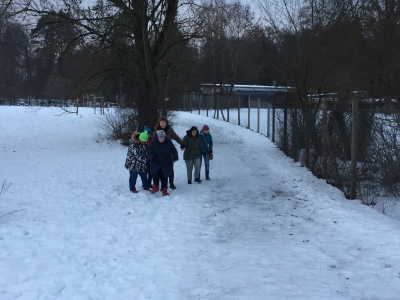 Spaziergang im Schnee_2