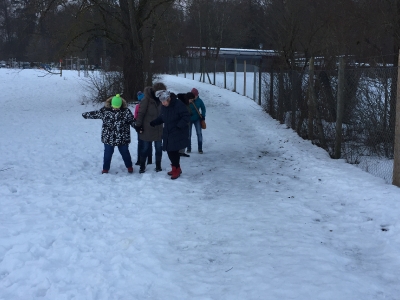 Spaziergang im Schnee_3